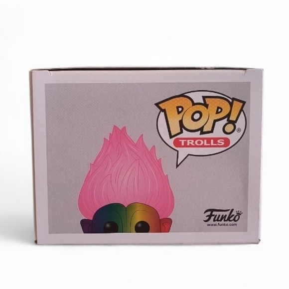 Funko Pop Good Luck Trolls Pink Troll 03 - Picture 5 of 6